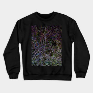 Glowing Grass Crewneck Sweatshirt